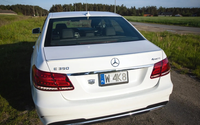 Mercedes-Benz Klasa E cena 79900 przebieg: 183000, rok produkcji 2015 z Kozienice małe 232